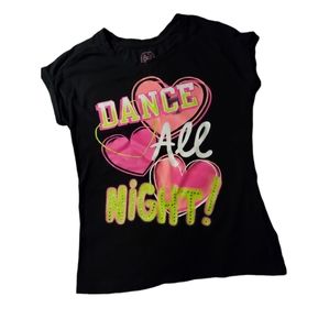 So juniors XL Dance  All Night tshirt
